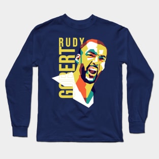 Gobert On WPAP Style Long Sleeve T-Shirt